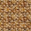 QT Fabrics Sugar, Spice, Everything Nice Flower Geo Brown
