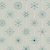 Andover Fabrics Natale Snowflakes Grigio