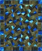 Ombre Batik Puzzle Free Quilt Pattern
