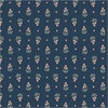 Windham Fabrics Tapestry Posy Prussian