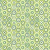 Benartex Daisy Up Rings Lime