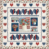 Farmhouse Americana Heart of the Country Free Quilt Pattern