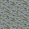 P&B Textiles Spring Mill White Flower Field Green/White