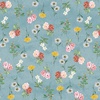 Windham Fabrics Butterfly Collector Botany Soft blue