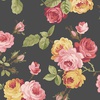 Andover Fabrics French Mill French Rose Black