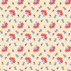Maywood Studio Dilly Dally Tiny Floral Yellow/Red