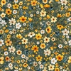 QT Fabrics Buzz, Buzz, Buzz Floral Juniper