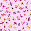 Susybee Sloane the Snail Garden Toss Light Orchid