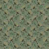 Henry Glass Scrap Basket Favorites Tossed Clover Aqua