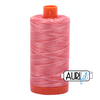Aurifil Variegated Thread Strawberry Parfait