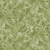 Hoffman Fabrics Harvest Bouquet Ferns Olive