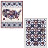 United Stars Quilt Pattern