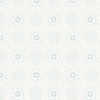 P&B Textiles Koi Pond Set Flower Geo Ecru/Blue