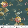 Andover Fabrics Dahlia 108 Inch Wide Backing Fabric Cardinal Flower Dusk