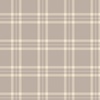 Marcus Fabrics Summer House Plaid Grey