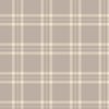 Marcus Fabrics Summer House Plaid Grey