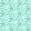 Riley Blake Designs Winter Magic Snowflakes Aqua