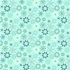 Riley Blake Designs Winter Magic Snowflakes Aqua