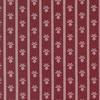 Moda American Gatherings III Stripe Bouquet Deep Crimson