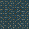 Andover Fabrics Carolina Acorn Leaf Blue