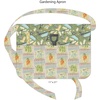 Touch of Spring Free Apron Pattern