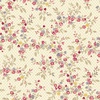 Andover Fabrics Sienna Trailing Flowers Cream