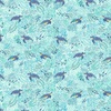Andover Fabrics Deep Blue Sea Turtles White
