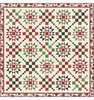 Holiday Greetings Peppermint and Pine Free Quilt Pattern