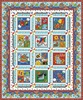 Alpha Babies II Free Quilt Pattern