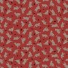 Clothworks Purrfection Kittens Light Red