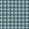 Riley Blake Designs Ally's Garden Plaid Colonial Blue