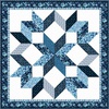 Midnight Sapphire II Free Quilt Pattern