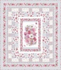 Blush Garden Queen Free Quilt Pattern