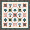 Midnight Forest Findings Free Quilt Pattern
