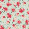Riley Blake Designs Baby Girl Flannel Floral Mint