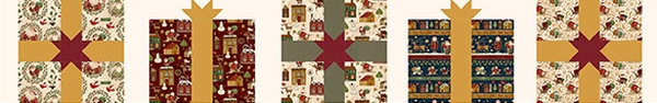 Christmas Row Quilt Sew Along