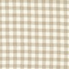 Moda Happiness Blooms Forest Gingham Natural