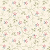 Marcus Fabrics Cottage Florals Viney Floral Cream