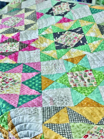 Chantilly Downloadable PDF Quilt Pattern | It's Sew Emma