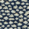 QT Fabrics Bohemian Sunrise Clouds Navy