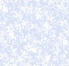 Maywood Studio Blue Belle Leaves White