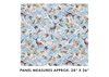 Benartex Woodland Wonderland Animals Light Blue