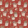 Riley Blake Designs Holiday Spirit Main Red