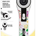 Olfa Splash 45mm Rotary Cutter - Limited Edition Blooming Garden