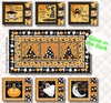 Olde Salem's Black Hat Society Free Table Set Pattern