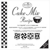 Miss Rosie's Quilt Co. Cake Mix Recipe 4 Foundation Paper