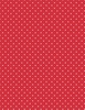 Wilmington Prints Sweet Cherry Dot Red