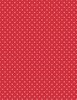 Wilmington Prints Sweet Cherry Dot Red
