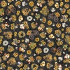 QT Fabrics Sunflower Serenade Sunflower and Bikes Charcoal