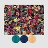 Color Inspiration Series: Aurifil Thread - POTPOURRI